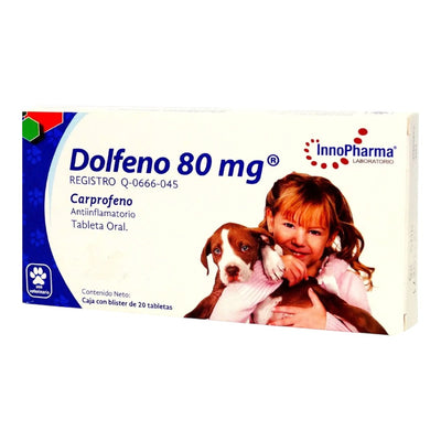 Innopharma Dolfeno 80 mg 20 Tabletas