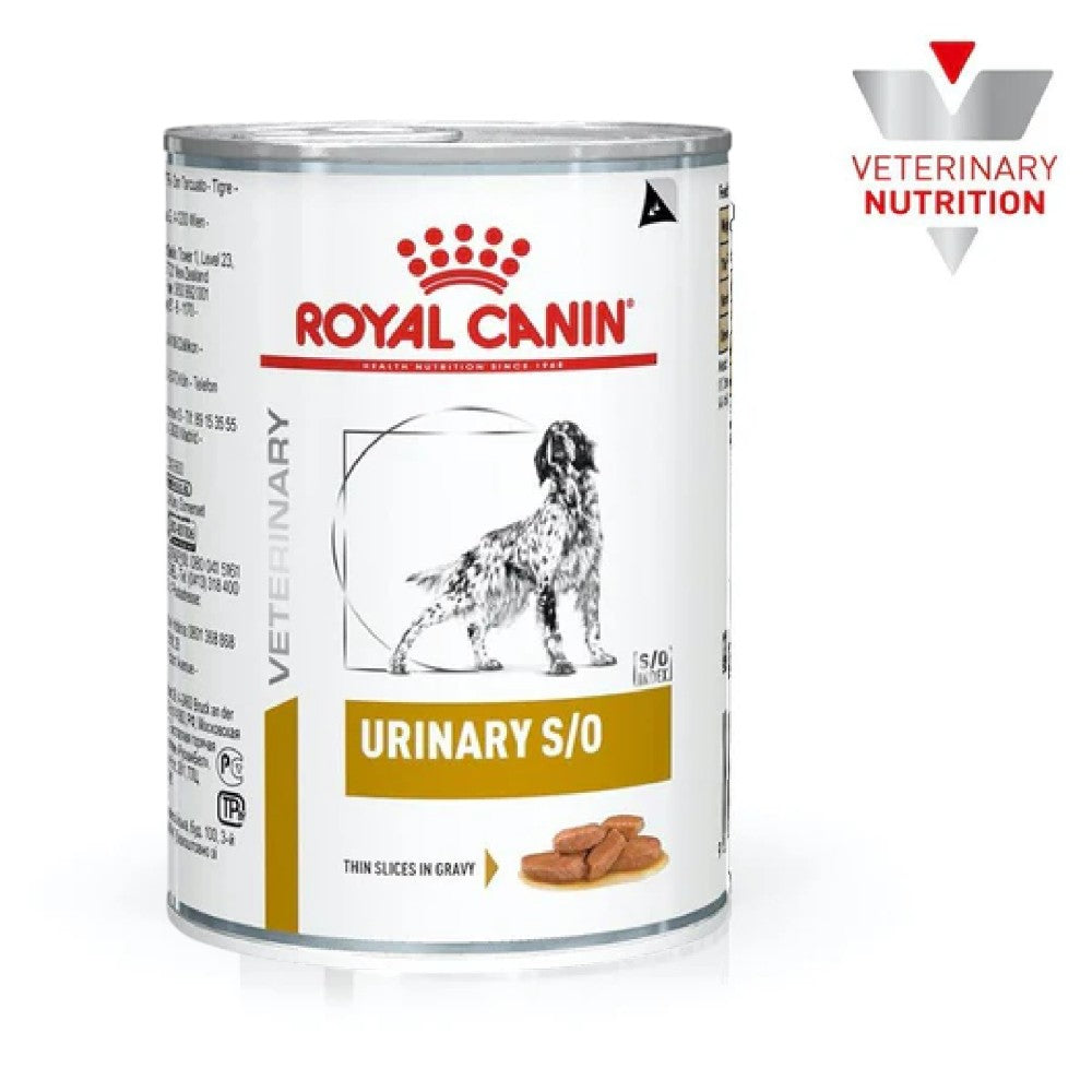 12 Latas Royal Canin Vet Urinary SO 385 gr