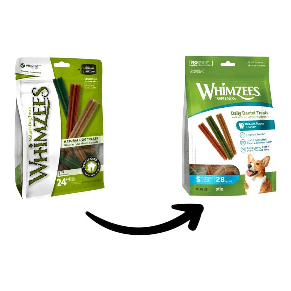 Whimzees Palitos S 28 Pzas - AniMALL