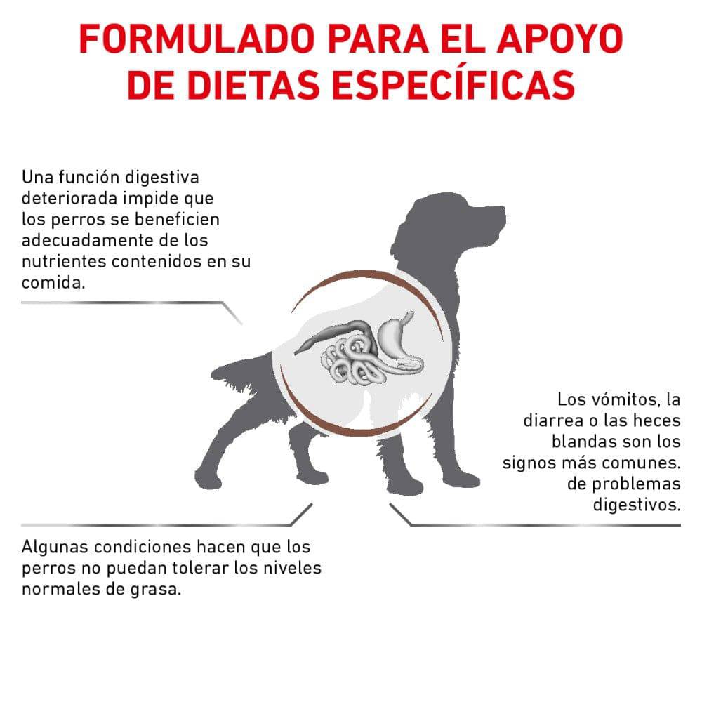 Royal Canin Vet Gastro-Intestinal perro Low Fat 8 kg - AniMALL