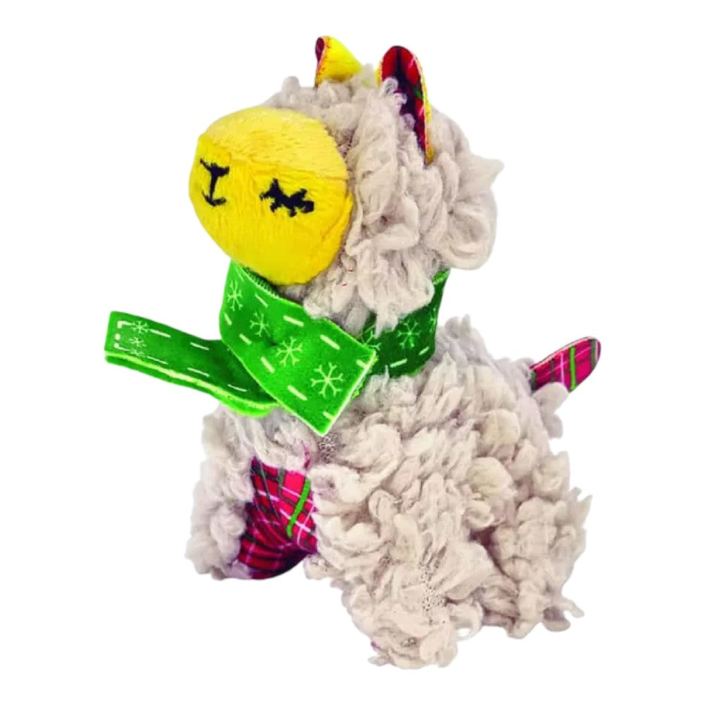 Juguete Navidad Gato Softies Llama