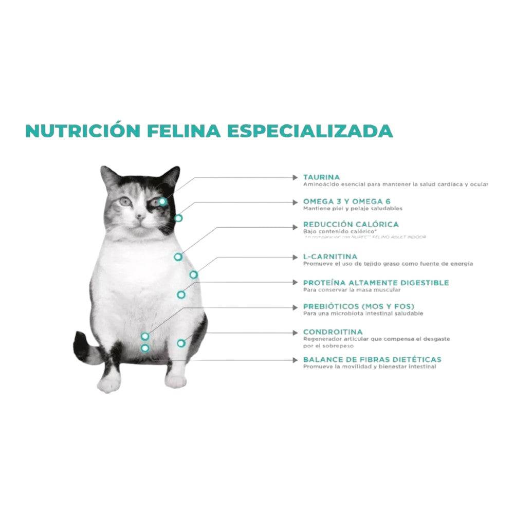 Nupec Felino Weight Care 1.5 Kg - AniMALL