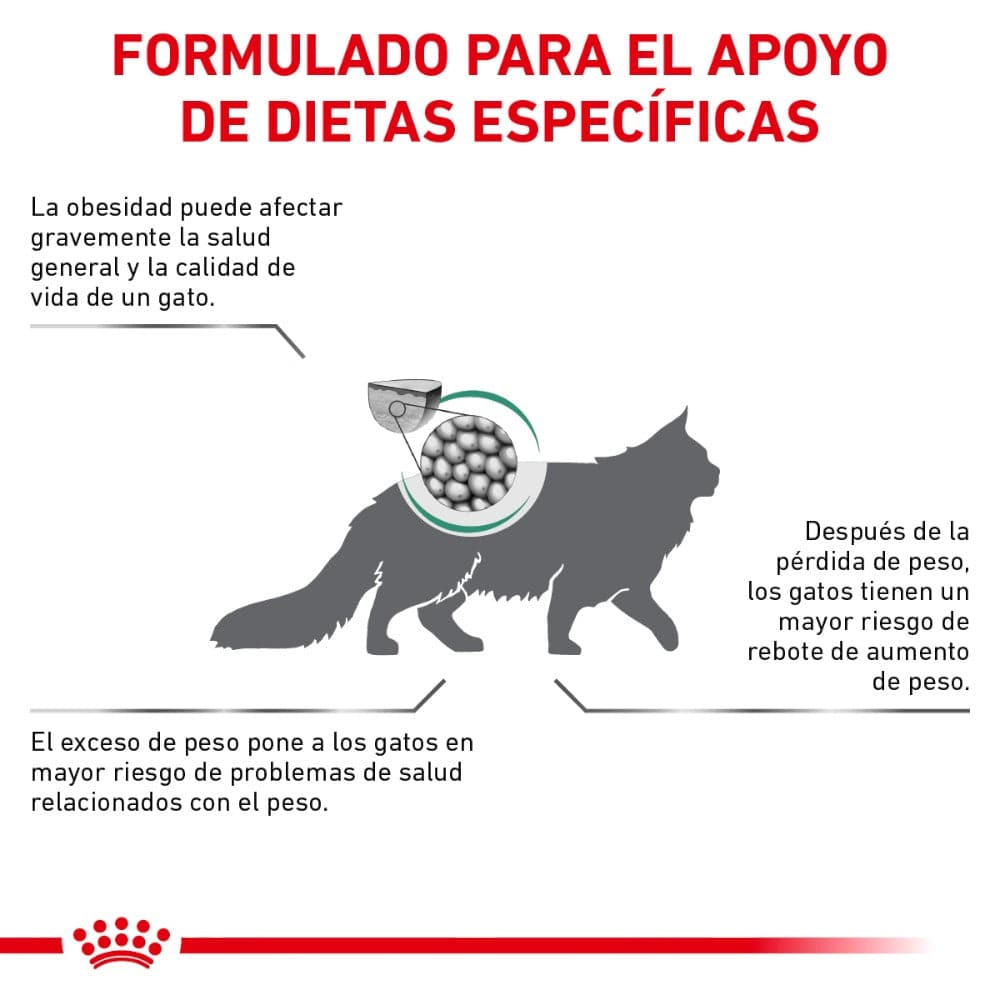 Royal Canin Vet Gato Satiety Support 3.5 kg - AniMALL