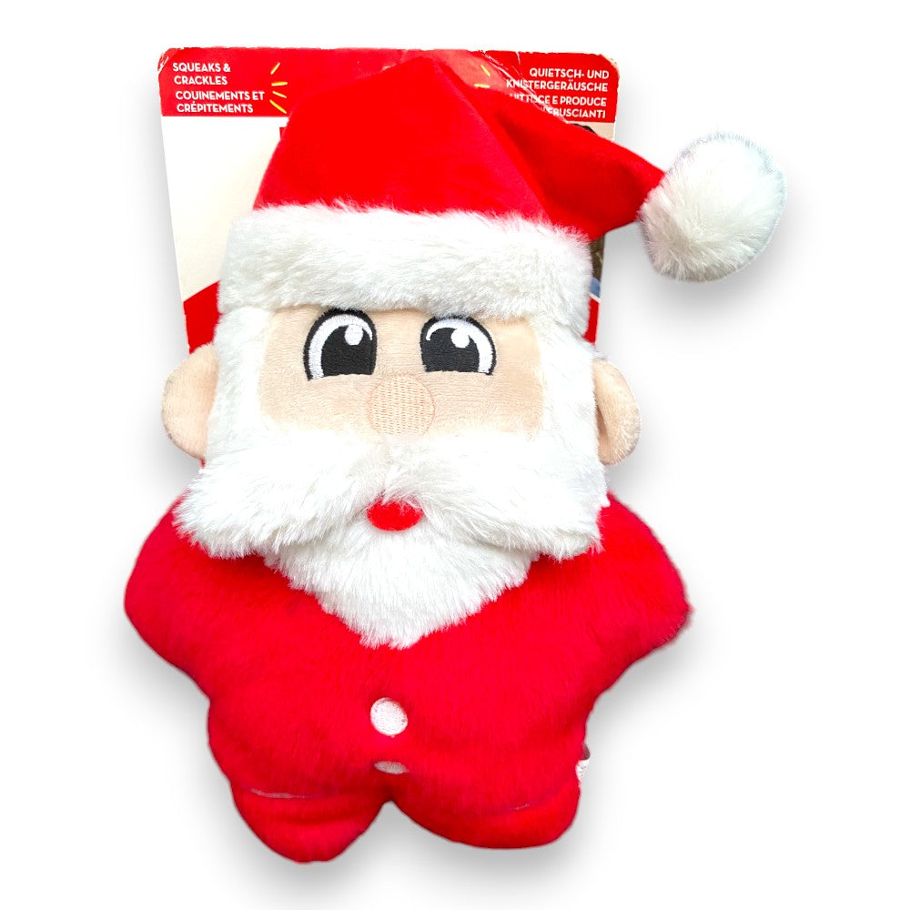 Juguete Navidad Peluche Santa