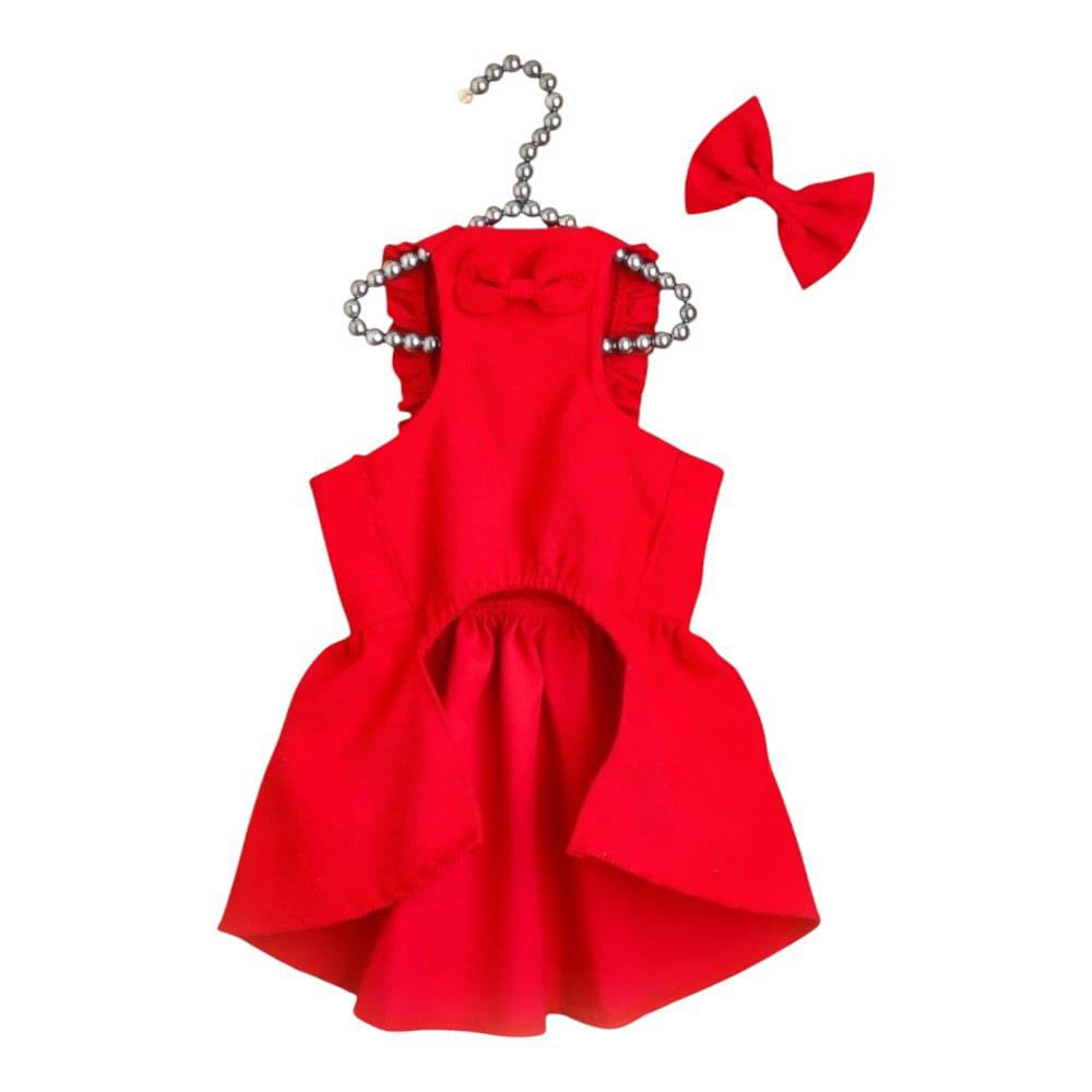 Vestido Rojo Amore XXS - AniMALL