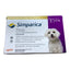 Simparica 1 Masticable 10 Mg 2.5 a 5kg - AniMALL