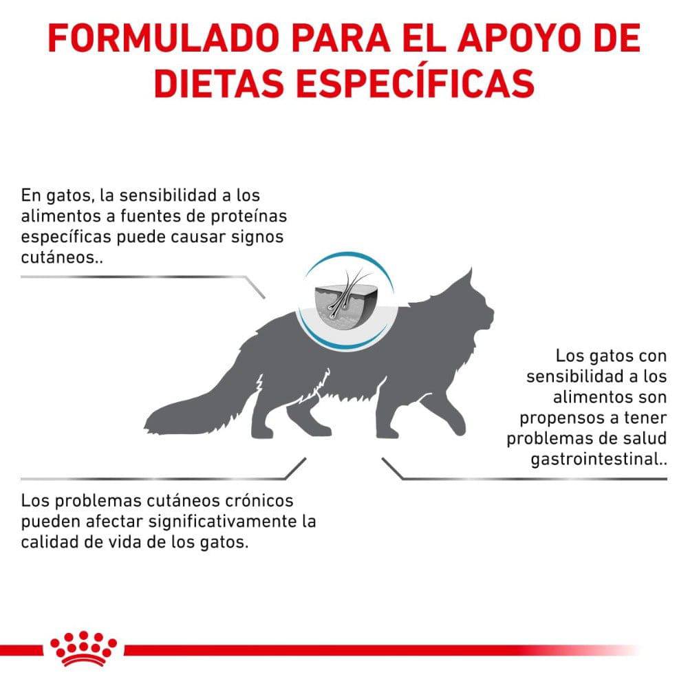 Royal Canin Vet Anallergenic Feline 2.5 Kg - AniMALL