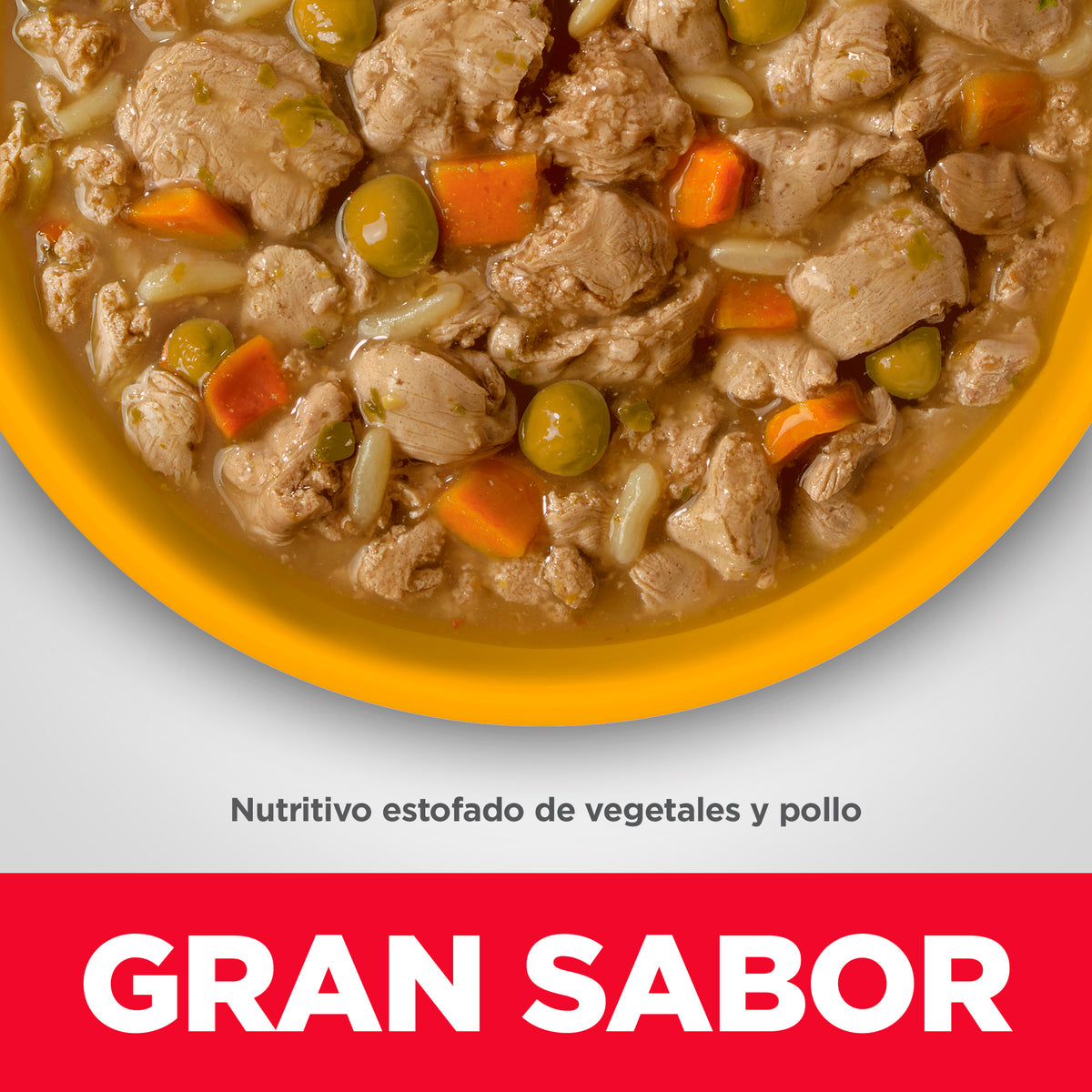 12 Latas Hill's Science Diet Perro Adulto Perfect Weight Sabor Estofado Pollo y Vegetales 354 g