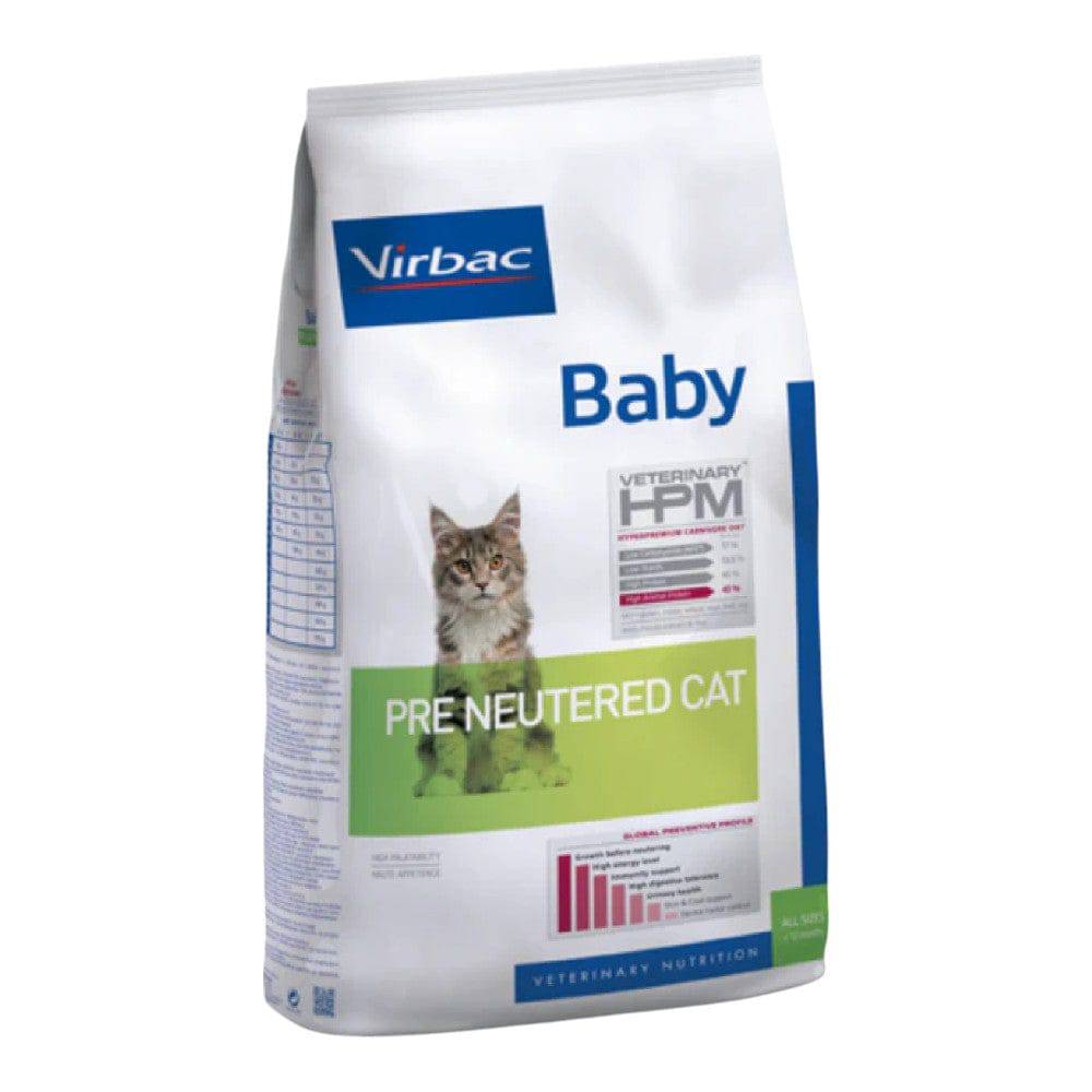 Virbac HPM Cat Baby Pre Neutered 1.5 kg - AniMALL