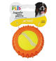 Fancy Pets Juguete Bola C/ Pelota De Tenis - Naranja - AniMALL