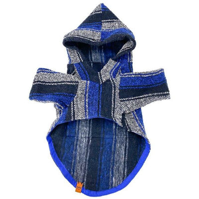 Poncho Azul M