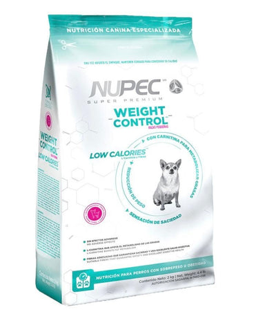 Nupec Perro Weight Control Raza Pequeña 2 Kg