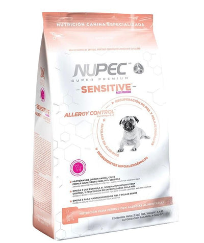 Nupec Perro Sensitive Raza Pequeña 2 Kg