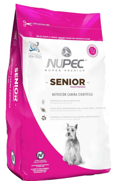 Nupec Perro Senior Raza Pequeña 2 Kg