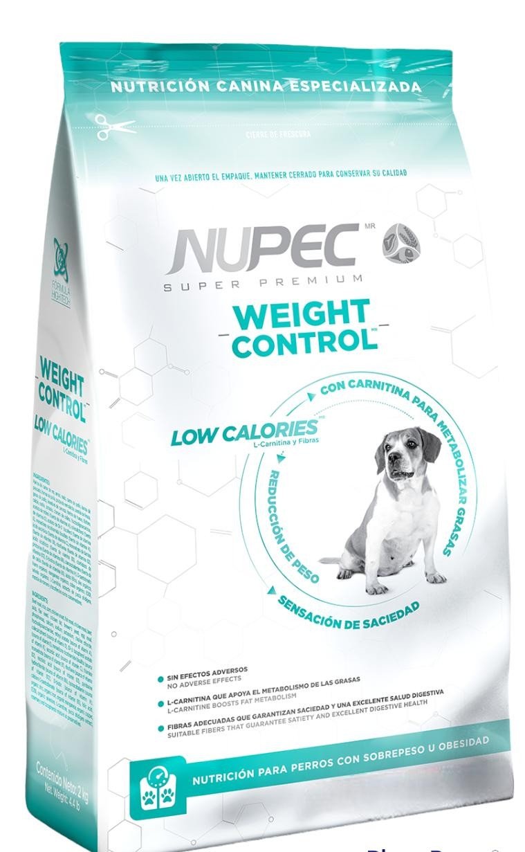 Nupec Perro Weight Control Raza Mediana y Grande 8 Kg.