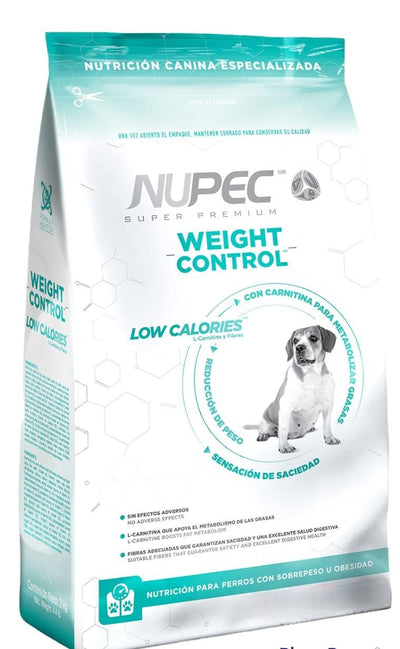 Nupec Perro Weight Control Raza Mediana y Grande 8 Kg.