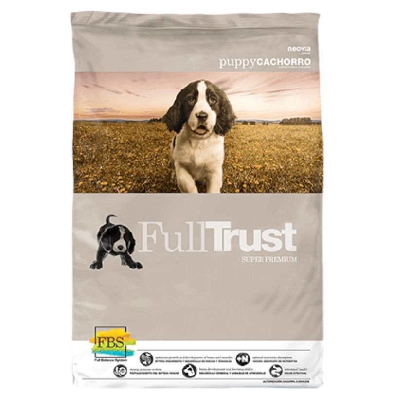 FullTrust Cachorro razas medianas 2 kg