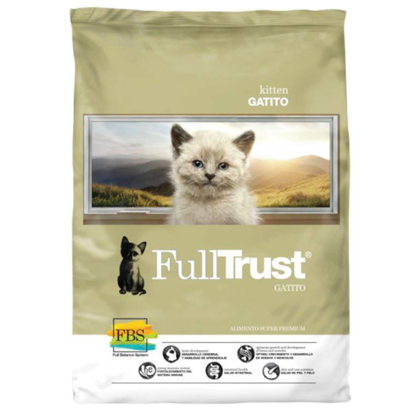 FullTrust kitten Gato cachorro 1.5 kg - AniMALL