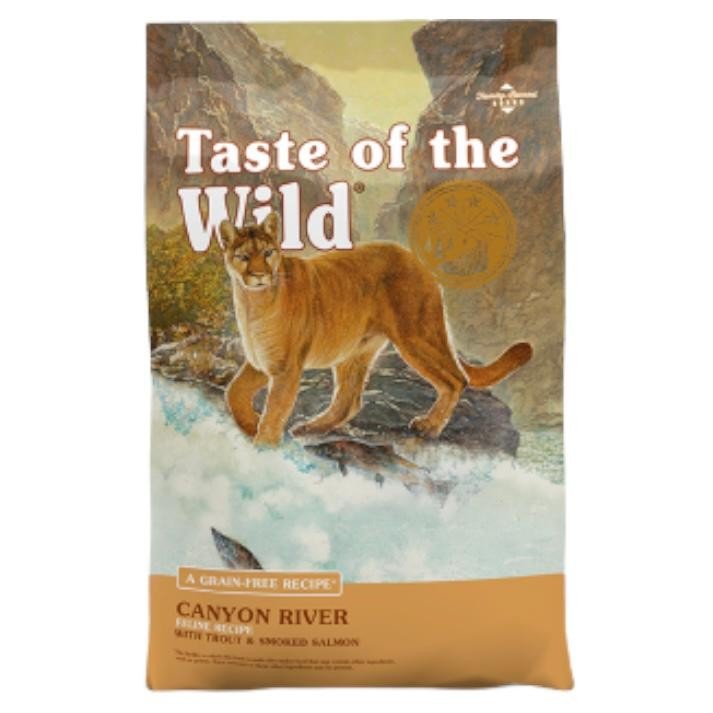 Taste Of The Wild Canyon River Feline Trucha y Salmón Ahumado 6.3 kg