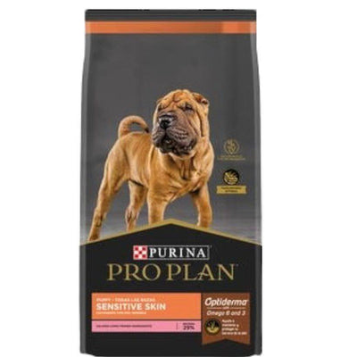 Pro Plan Sensitive Skin Adulto Raza Mediana y Grande Con Optiderm 3 kg - AniMALL