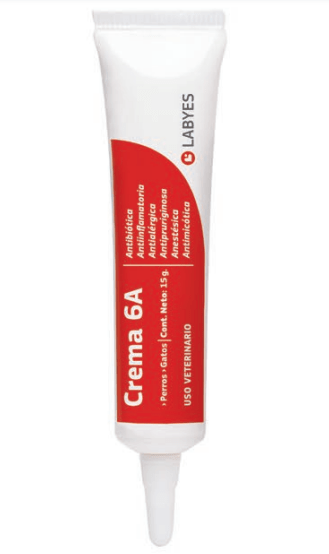 Crema 6A 15 Gr., Labyes - AniMALL