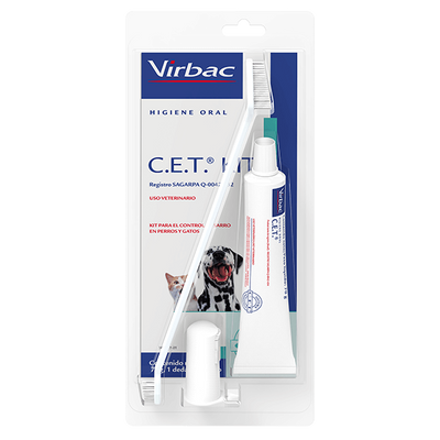 C.E.T. KIT Cepillo Dental, Tubo 70 gr