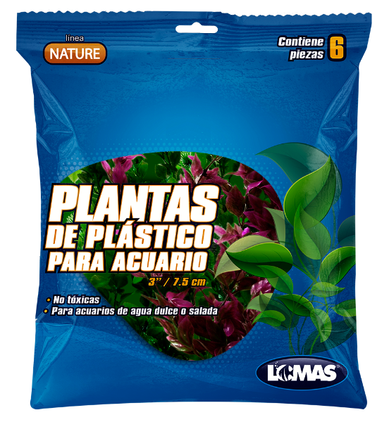 Plantas para Acuario 7.5cm