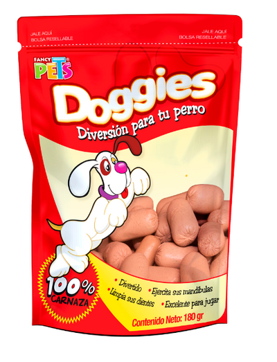 Carnaza Suave Doggies 180 Gr., Fancy Pets