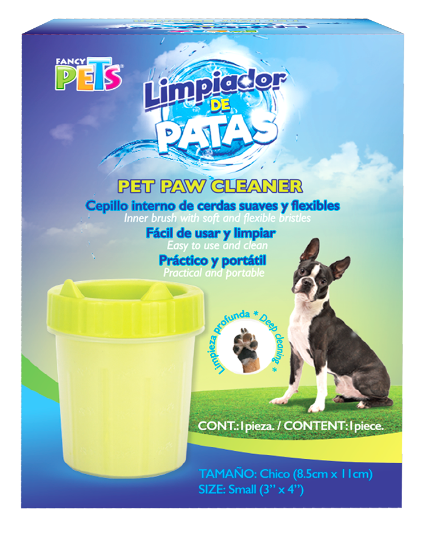 Limpiador de Patas Chico, Fancy Pets