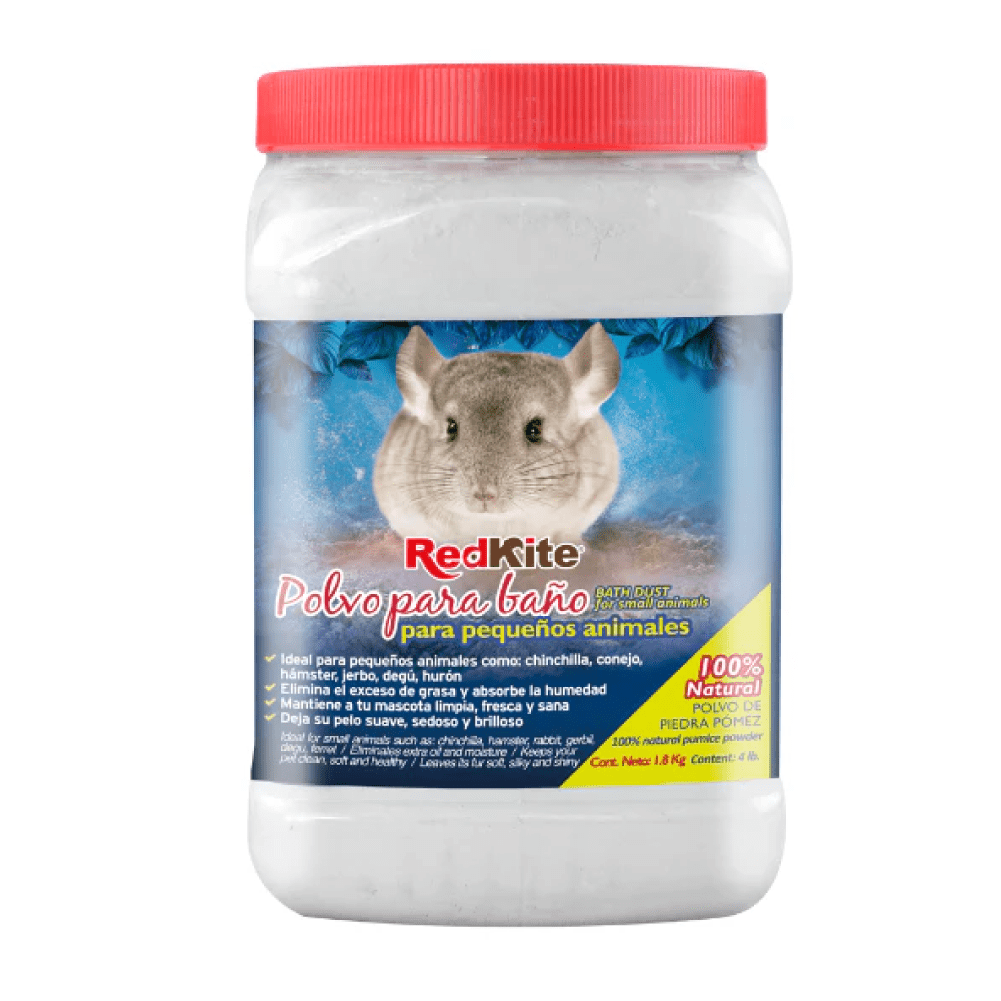 Polvo para Baño de Pequeños Mamiferos 1.8 Kg - AniMALL