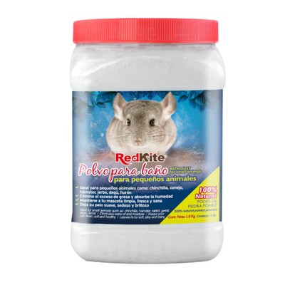 Polvo para Baño de Pequeños Mamiferos 1.8 Kg