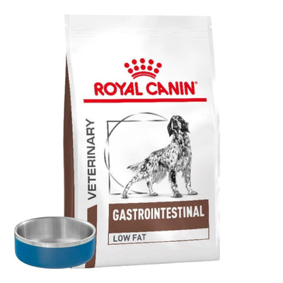 Combo Royal Canin Vet Gastrointestinal Low Fat 13 Kg