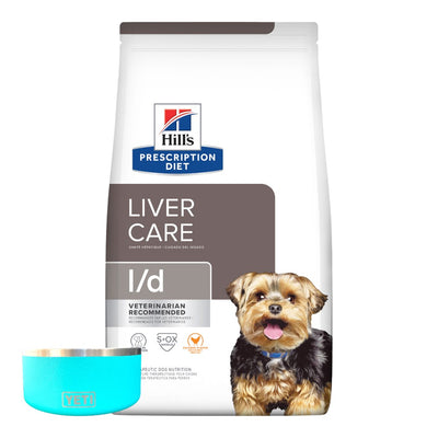 Hill's liver care L/d Canine 7.9 Kg YETI de REGALO