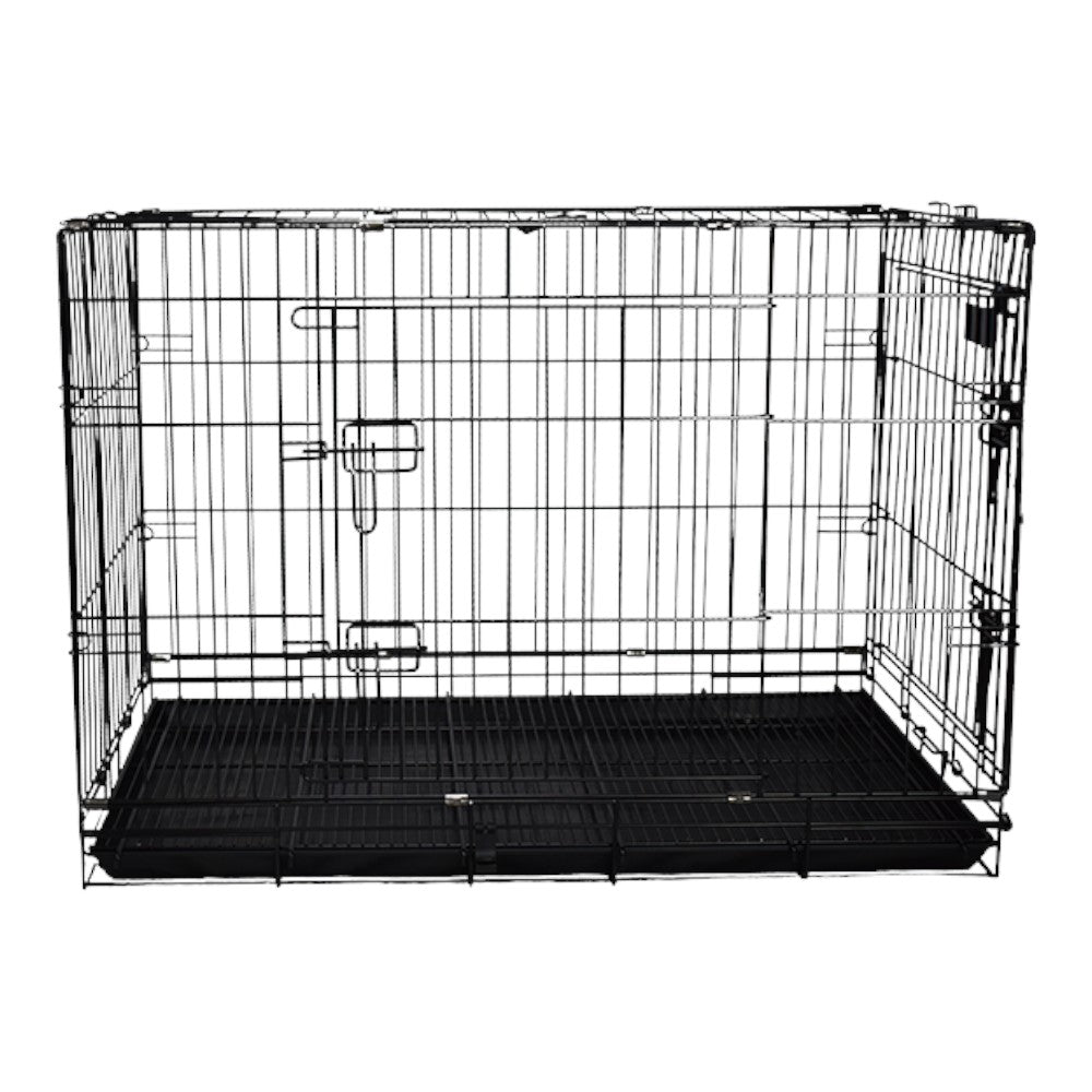 Fancy Pets Jaula Metálica Plegable Extra Grande