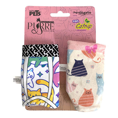 Fancy Pets Juguete para Gato Panties 2 piezas