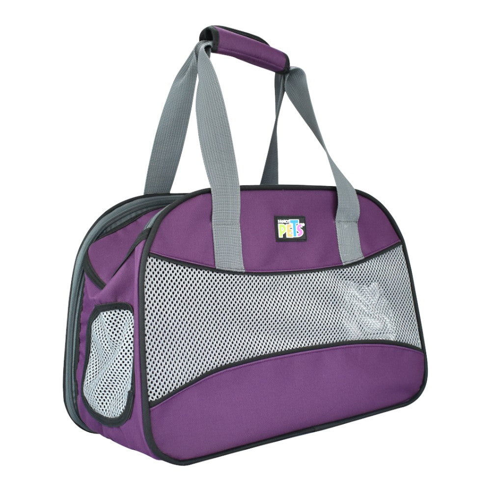 Fancy Pets Transportadora Classic Morada Chica para Gato