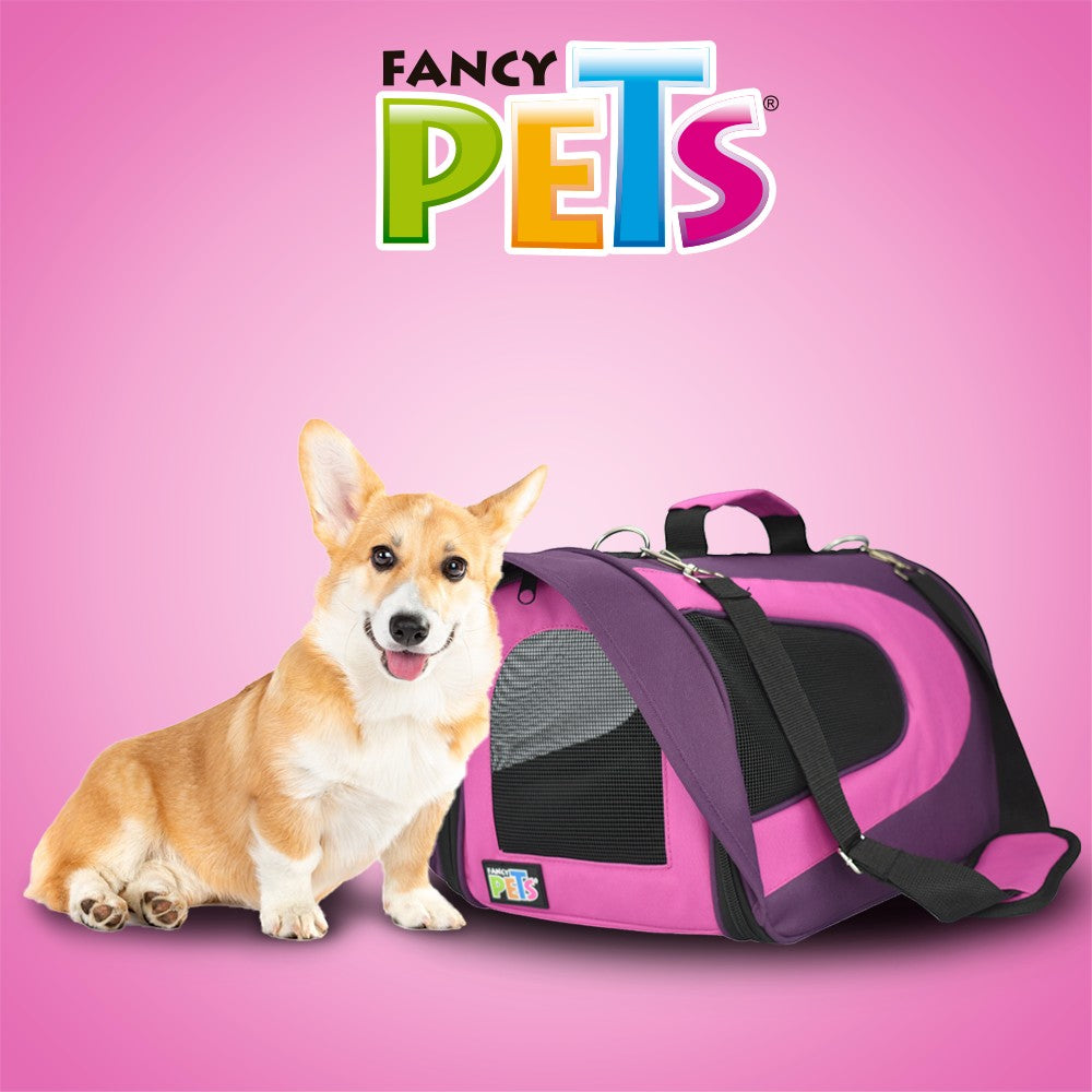 Fancy Pets Transportadora Morada con Visera CH