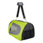 Fancy Pets Transportadora de Tela Fashion Verde Grande