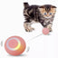 Pelota Interactiva para Gato Color Rosa Chica