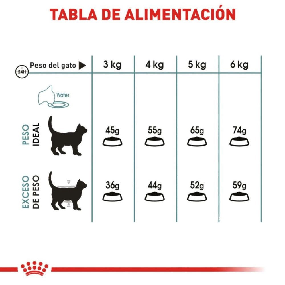 Royal Canin Alimento para Gato Adulto Hairball Care 2.7 kg