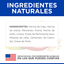 5 Hill's Natural Fruity Crunchy Snacks, premios para perro con manzana y avena para perro 230g