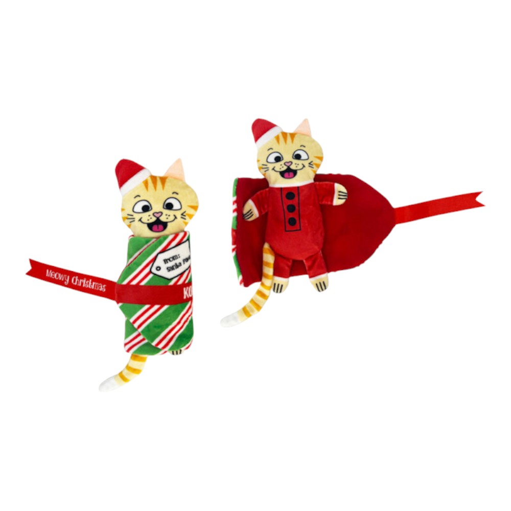 Juguete Navidad Gato Pull-A-Part