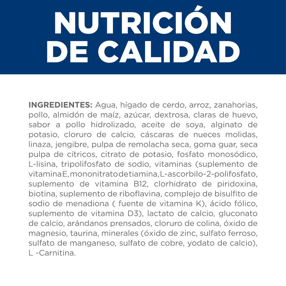 24 Latas Hill's Prescription Diet i/d Low Fat, Cuidado Digestivo, Bajo en Grasa para Perro, Estofado de Pollo y Vegetales, 156 g