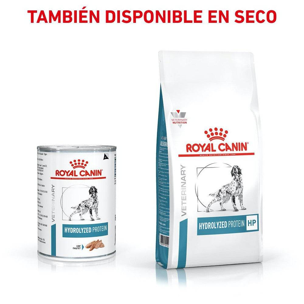 Lata Royal Canin Vet Hydrolyzed Protein 385 gr - AniMALL