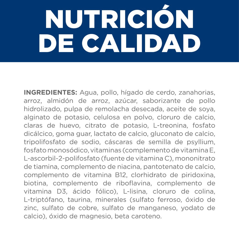 24 Latas Hill's Prescription i/d, Cuidado Digestivo Perro Estofado de Pollo y Vegetales 156 g