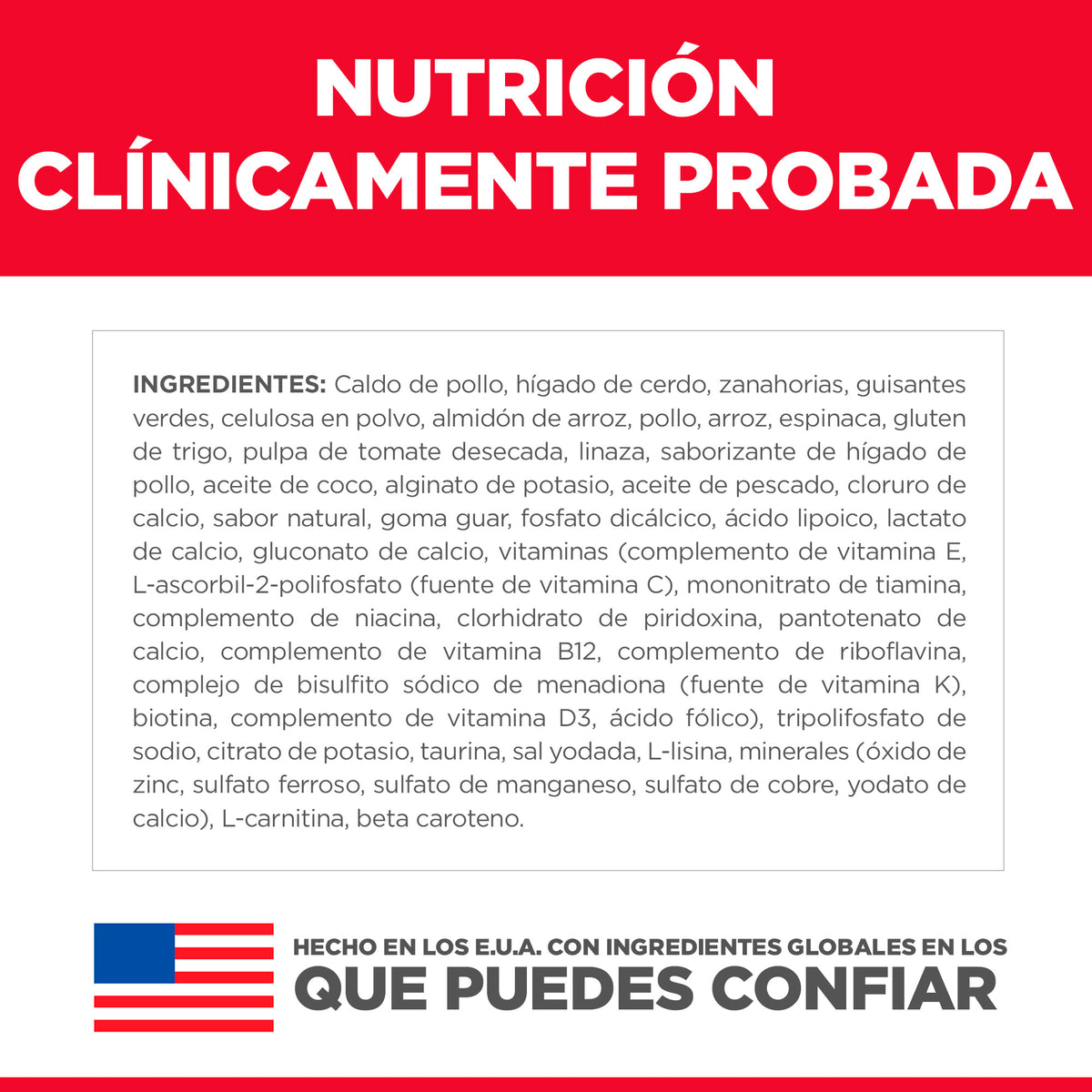 12 Latas Hill's Science Diet Perro Adulto Perfect Weight Sabor Estofado Pollo y Vegetales 354 g