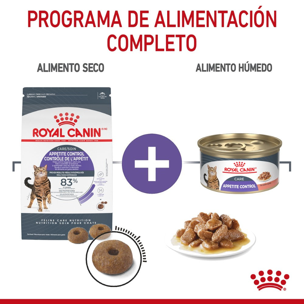 Lata Royal Canin Gato Appetite Control 85 gr