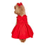 Vestido Rojo Amore XS - AniMALL