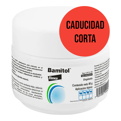 CORTA CADUCIDAD Bamitol 90 Gr, Elanco