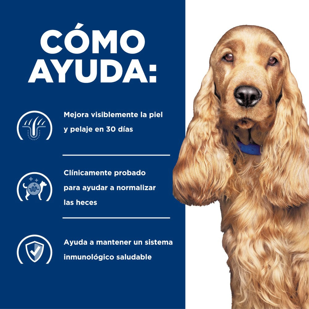 Lata Hill's Prescription Diet z/d, Sensibilidades Alimentarias, para Perro, 369 g